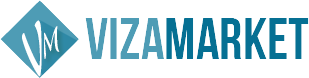 VIza Market Логотип(logo)